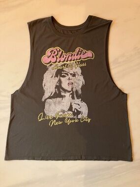 Recycled Karma Blondie 'Heart of Glass' Graphic Tank